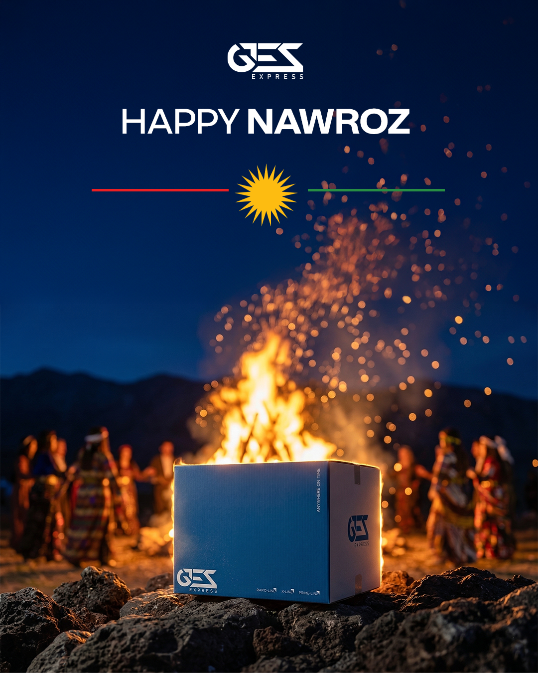 GES Express — مارکەیەک لەسەر خێرایی بنیات نراوە 3