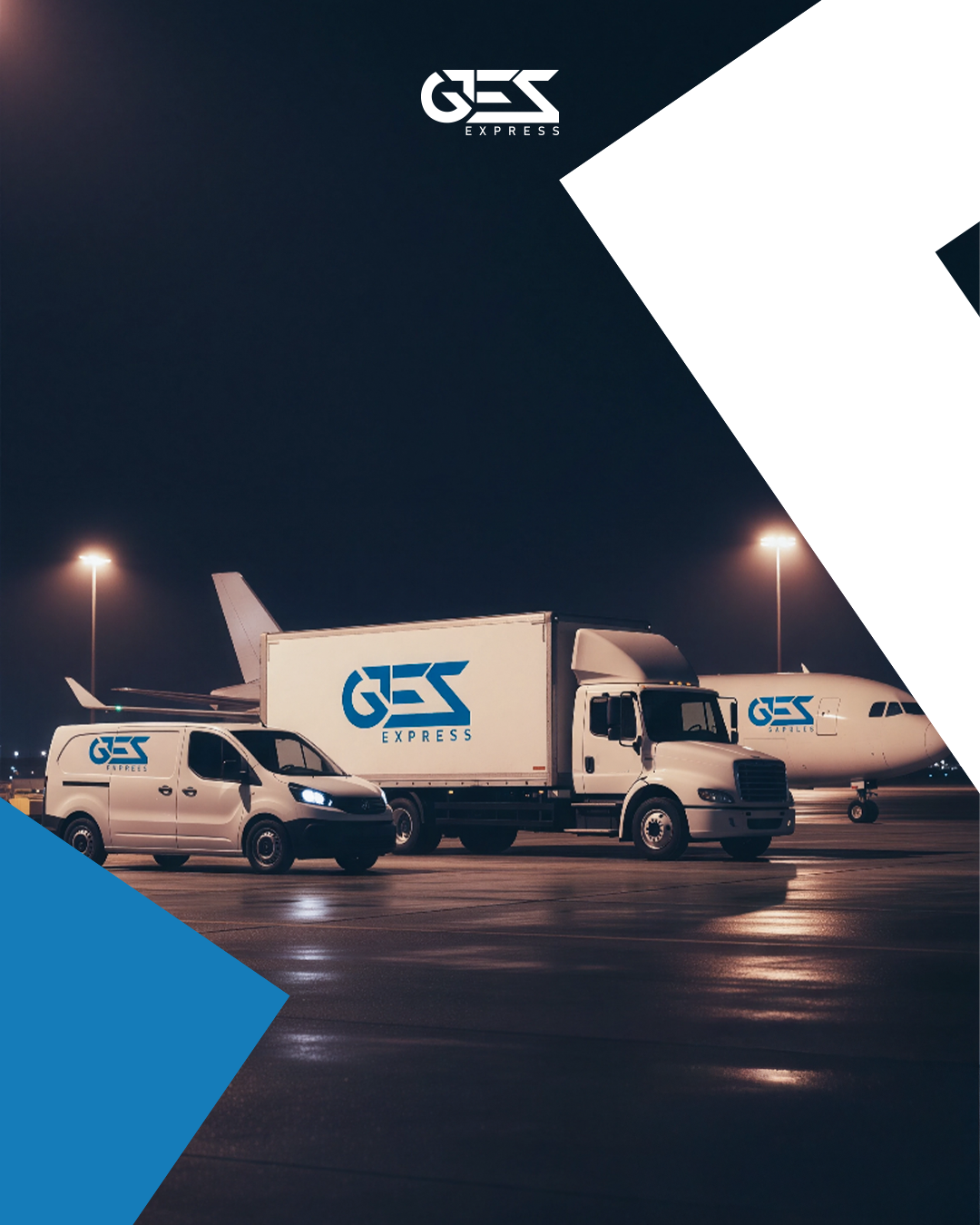 GES Express — مارکەیەک لەسەر خێرایی بنیات نراوە 4